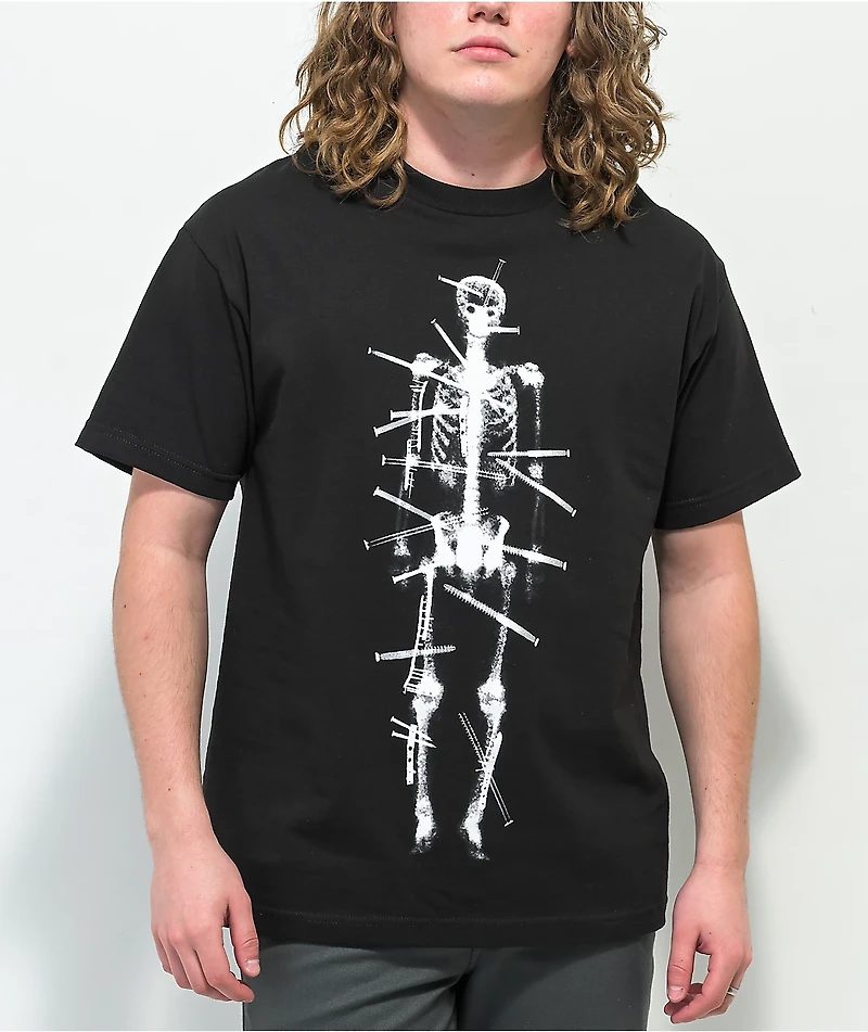 SUS BOY Hardware Black T-Shirt