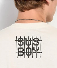 SUS BOY Haxor Off White T-Shirt