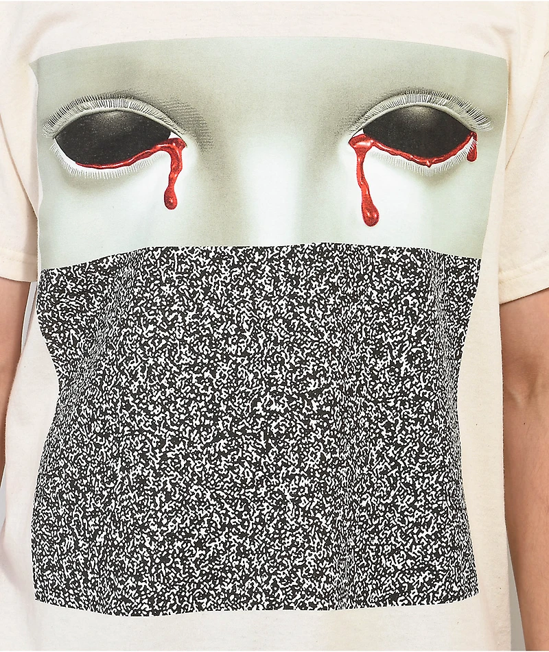 SUS BOY Haxor Off White T-Shirt