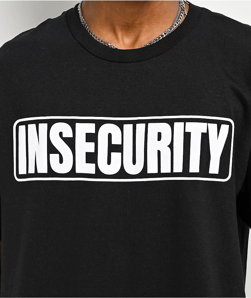 SUS BOY Insecurity Black T-Shirt