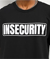 SUS BOY Insecurity Black T-Shirt