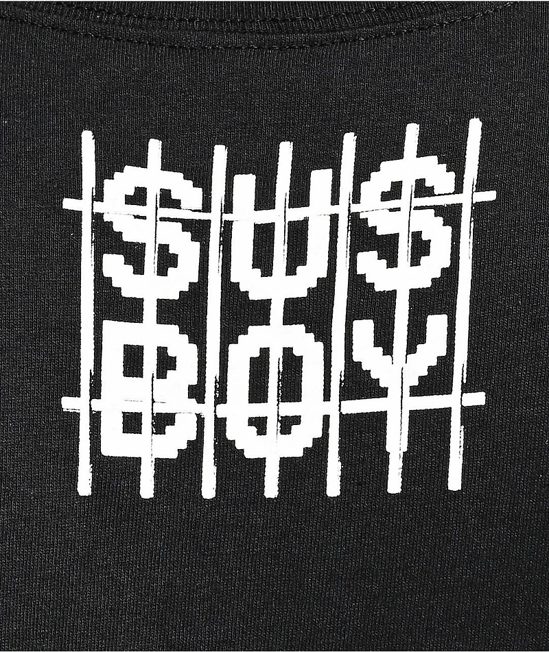 SUS BOY Insecurity Black T-Shirt