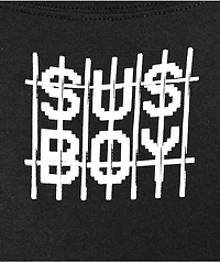 SUS BOY Insecurity Black T-Shirt