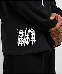 SUS BOY No Future Black Long Sleeve T-Shirt