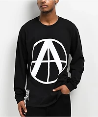 SUS BOY No Future Black Long Sleeve T-Shirt