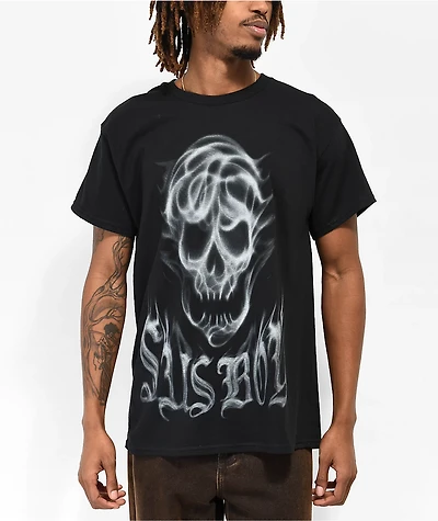 SUS BOY Up Smoke Black T-Shirt