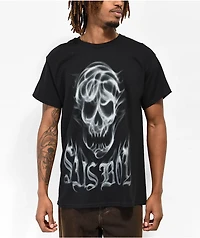 SUS BOY Up Smoke Black T-Shirt