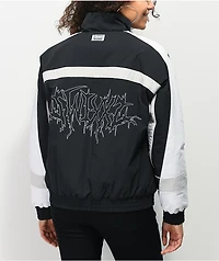 SWIXXZ Backstage Black Windbreaker Jacket