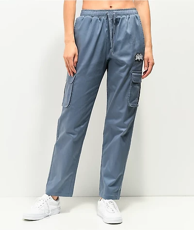 SWIXXZ Chaotic Blue Cargo Pants