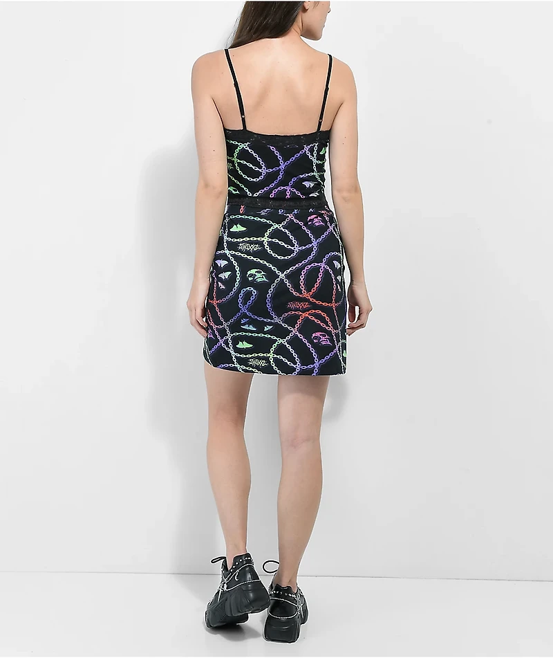 SWIXXZ Chrome Chain Skirt
