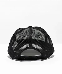 SWIXXZ Cute N Creepy Black & White Trucker Hat