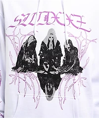 SWIXXZ Dark Castles Cyber White Hoodie