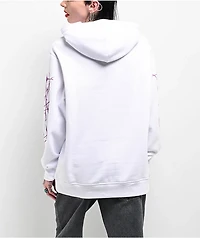 SWIXXZ Dark Castles Cyber White Hoodie