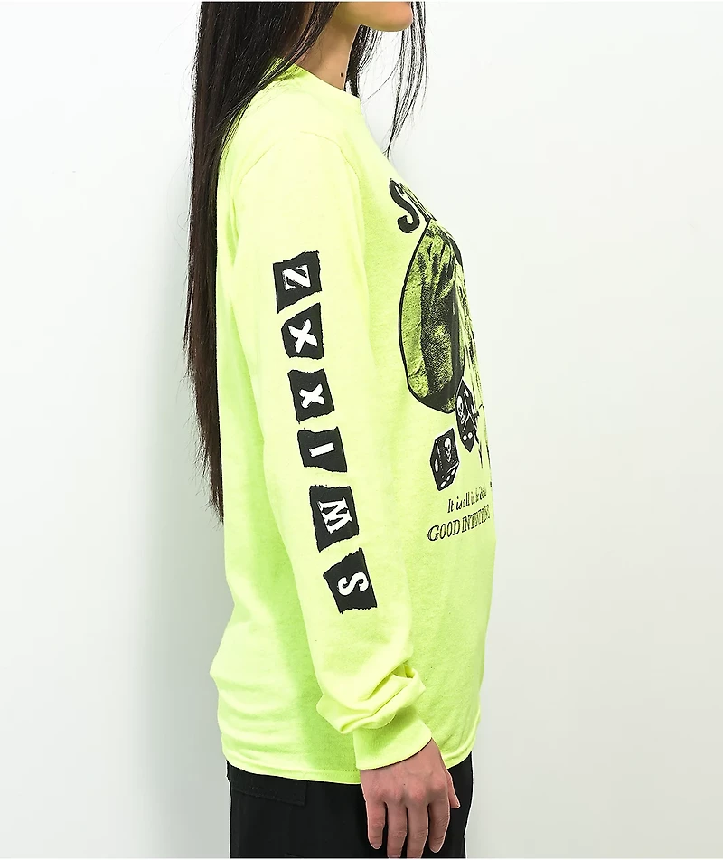 SWIXXZ Flash Sheet Long Sleeve T-Shirt