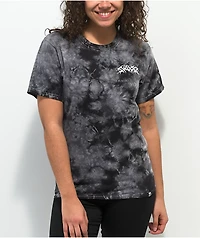SWIXXZ Gargoyle Black Tie Dye T-Shirt