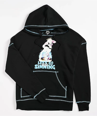 SWIXXZ Go Sinning Black Hoodie