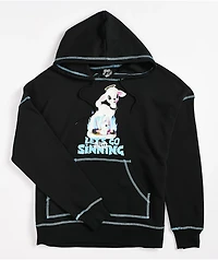 SWIXXZ Go Sinning Black Hoodie