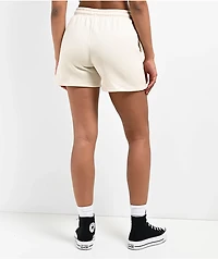 SWIXXZ Heavenly Ivory Sweat Shorts
