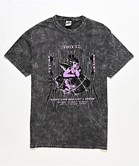 SWIXXZ Just A Dream Charcoal Tie Dye T-Shirt
