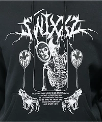 SWIXXZ Know Your Enemy Black Hoodie
