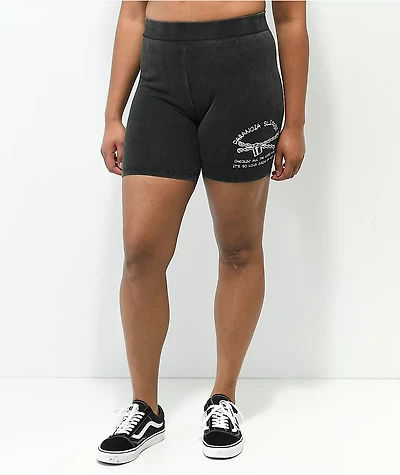 SWIXXZ Paranoia Chains Black Wash Bike Shorts