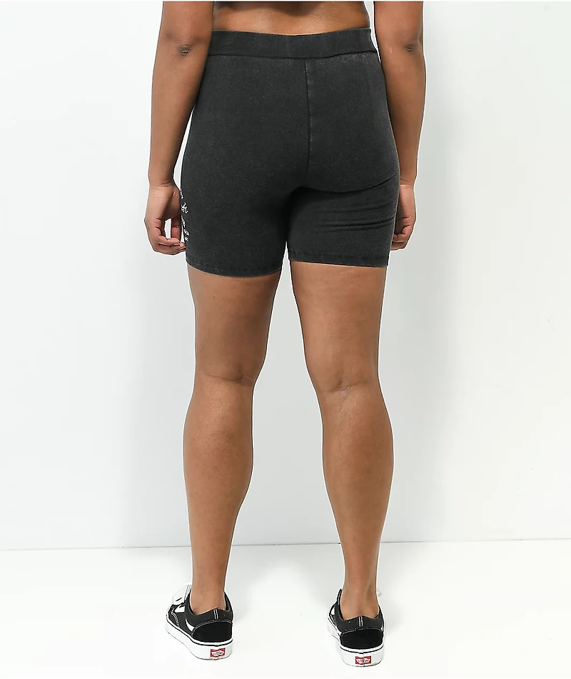SWIXXZ Paranoia Chains Black Wash Bike Shorts