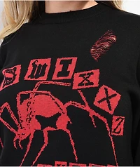 SWIXXZ Spider Black Sweater