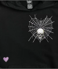 SWIXXZ Tangled Skull Black Hoodie