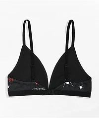 SWIXXZ Trouble All Over Print Bralette