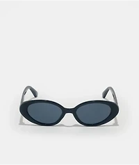 Sad Eyewear Bloom Black Gloss Sunglasses