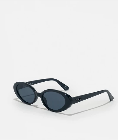 Sad Eyewear Bloom Black Gloss Sunglasses