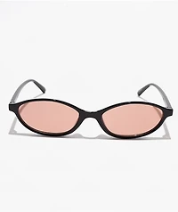 Sad Eyewear Celeste Gloss Black & Bronze Polarized Sunglasses