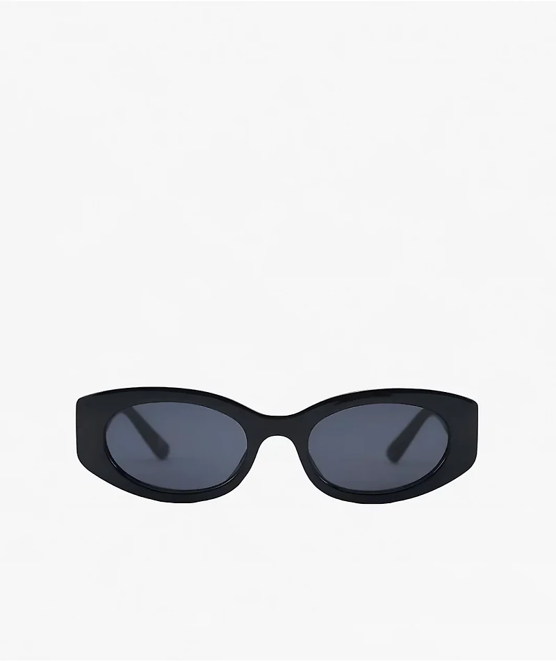 Sad Eyewear Echo Gloss Black Sunglasses