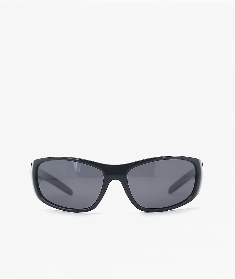 Sad Eyewear Fade Gloss Black Polarized Sunglasses