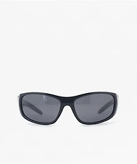 Sad Eyewear Fade Gloss Black Polarized Sunglasses
