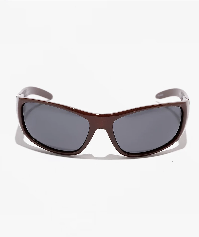 Sad Eyewear Fade Sepia Polarized Sunglasses