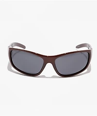 Sad Eyewear Fade Sepia Polarized Sunglasses