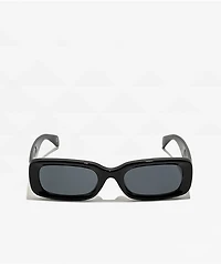 Sad Eyewear Mirror Black Gloss Sunglasses