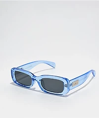 Sad Eyewear x Nicole Hause Mirror Arctic Blue Sunglasses