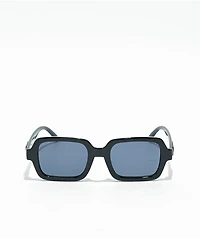Sad Hollow Black Gloss Sunglasses