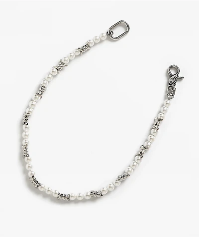 Saint Midas Barbed Pearl Pocket Chain