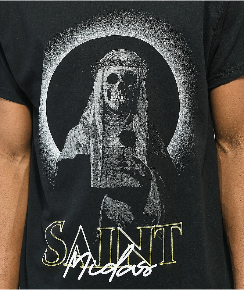 Saint Midas Dead Black T-Shirt
