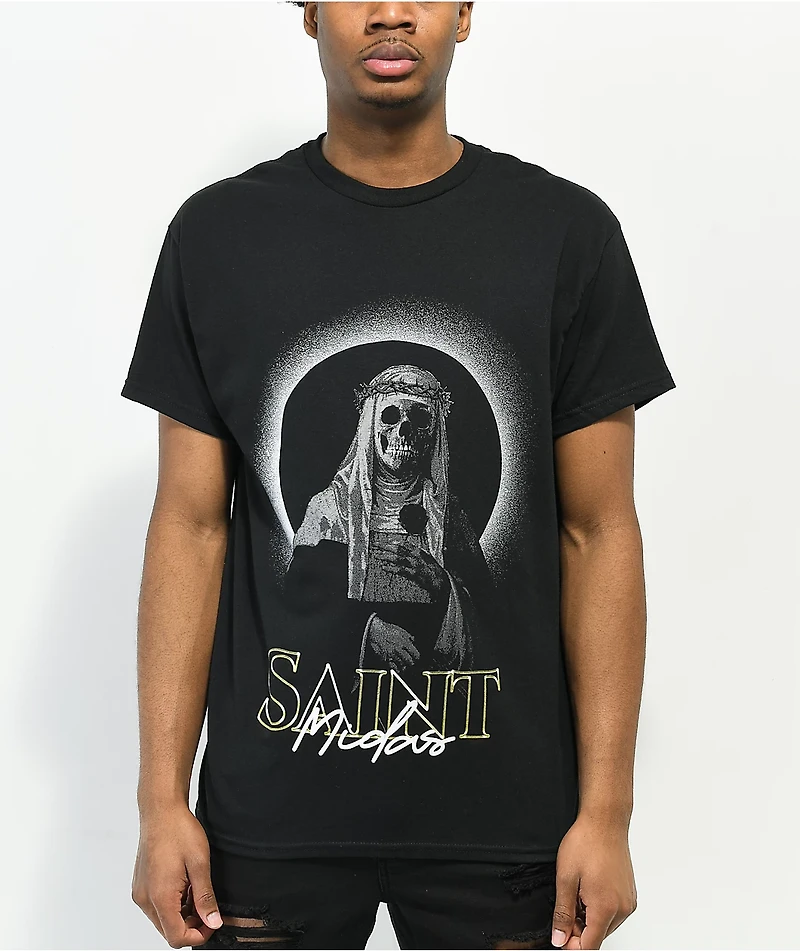 Saint Midas Dead Black T-Shirt