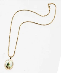 Saint Midas Hopeless Saint 20" Gold Chain Necklace