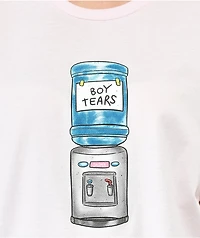 Salem7 Boy Tears Pink T-Shirt