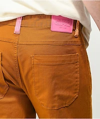 Salem7 Brown Pocket Pants