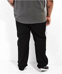 Salem7 Butterfly Black Denim Jeans