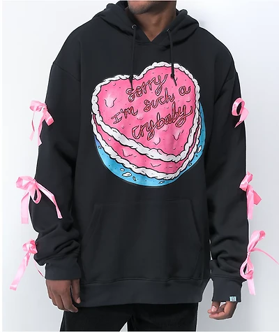 Salem7 Cry Baby Black Hoodie