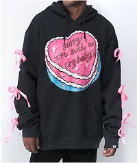 Salem7 Cry Baby Black Hoodie