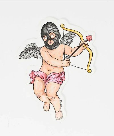 Salem7 Cupid Sticker